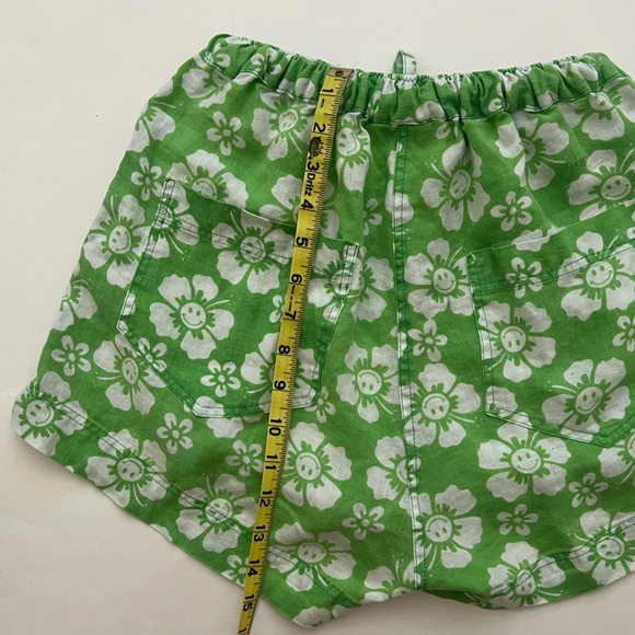 Holiday the Label green floral short set - Picture 13 of 13